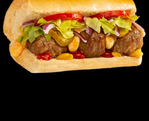 Cheeseburger Meatball