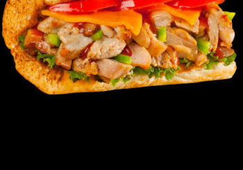 Grilled Chicken Melt